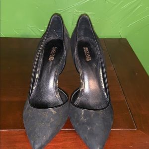 Michael Kors Leopard print heels